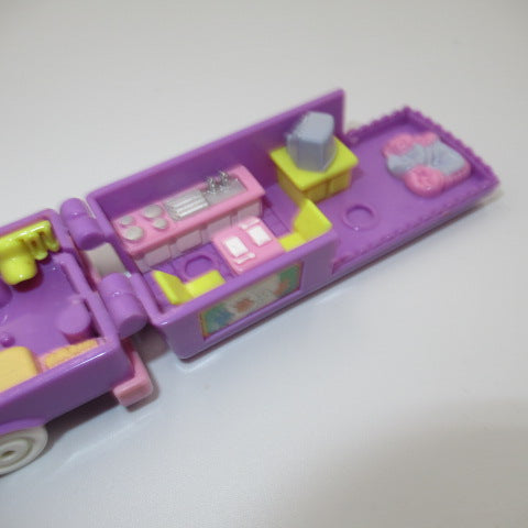 90's★Polly Pocket★ポーリーポケット★車★バス★ままごと★ドールハウス★フィギュア★人形★ぬいぐるみ★