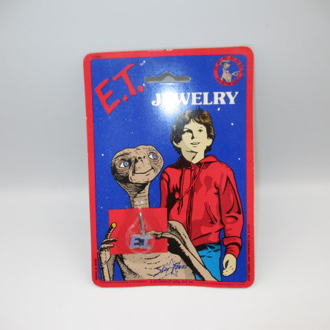 1982年★80's★E.T.★映画イーティー★ジュエリー★チャーム★フィギュア★人形★ぬいぐるみ★ビンテージ★1★