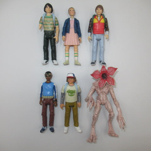 2017年★Funco★STRANGER THINGS★ストレンジャーシングス★フィギュアセット★フィギュア★人形★ぬいぐるみ★ビンテージ★マイク★エル★イレブン★ウィル★ダスティン★ルーカス★デモゴルゴン★