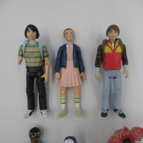 2017年★Funco★STRANGER THINGS★ストレンジャーシングス★フィギュアセット★フィギュア★人形★ぬいぐるみ★ビンテージ★マイク★エル★イレブン★ウィル★ダスティン★ルーカス★デモゴルゴン★