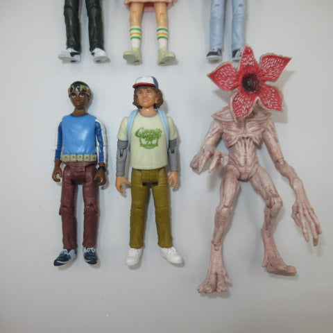 2017年★Funco★STRANGER THINGS★ストレンジャーシングス★フィギュアセット★フィギュア★人形★ぬいぐるみ★ビンテージ★マイク★エル★イレブン★ウィル★ダスティン★ルーカス★デモゴルゴン★