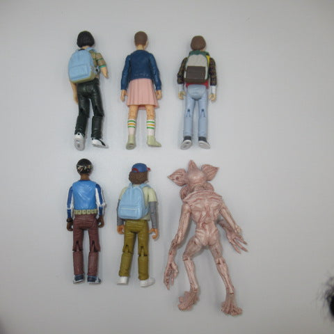 2017年★Funco★STRANGER THINGS★ストレンジャーシングス★フィギュアセット★フィギュア★人形★ぬいぐるみ★ビンテージ★マイク★エル★イレブン★ウィル★ダスティン★ルーカス★デモゴルゴン★