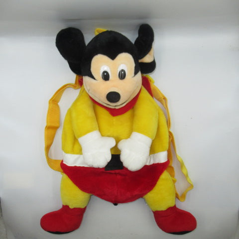 90’s★ビンテージ★Mighty Mouse★マイティマウス★バックパック★ぬいぐるみリュック★フィギュア★人形★ぬいぐるみ★デッドストック★DEAD STOCK★