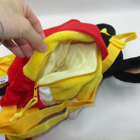 90’s★ビンテージ★Mighty Mouse★マイティマウス★バックパック★ぬいぐるみリュック★フィギュア★人形★ぬいぐるみ★デッドストック★DEAD STOCK★