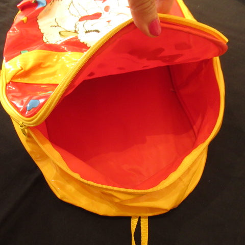 90's★ビンテージ★lambchop★ラムチョップ★バックパック★リュック★フィギュア★人形★ぬいぐるみ★