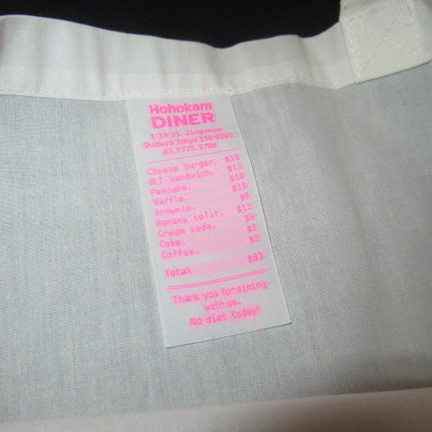 Hohokam DINER x SPIRAL DINER★Collaboration★Eco Bag★Tote Bag★Tote Bag★Hohokam Diner★Toys and Spiral★Collaboration Bag★CLOWN★Clown★Ice Cream★Harajuku★ 