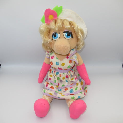80's★Vintage★The Muppet show★Muppets★Miss Piggy★ Miss.Piggy★One Piece★Kermit★Kermit★Jim Henson★★Figure★Doll★Plush toy★ 