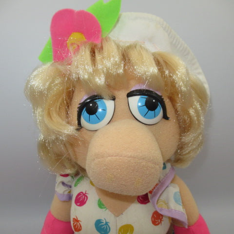 80's★Vintage★The Muppet show★Muppets★Miss Piggy★ Miss.Piggy★One Piece★Kermit★Kermit★Jim Henson★★Figure★Doll★Plush toy★ 