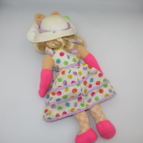 80's★Vintage★The Muppet show★Muppets★Miss Piggy★ Miss.Piggy★One Piece★Kermit★Kermit★Jim Henson★★Figure★Doll★Plush toy★ 