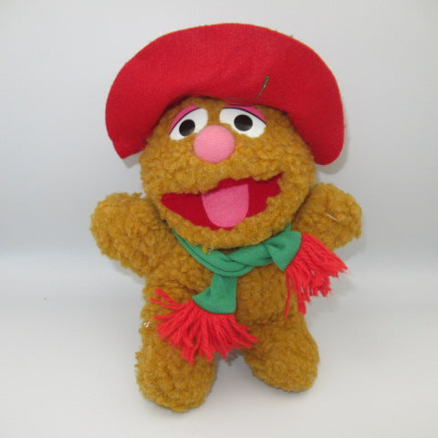 80’s★1987年★ビンテージ★The Muppet show★マペッツ★baby Fozzie bear★フォージーベア★McDonald's★マクドナルド★クリスマス★フィギュア★人形★ぬいぐるみ★
