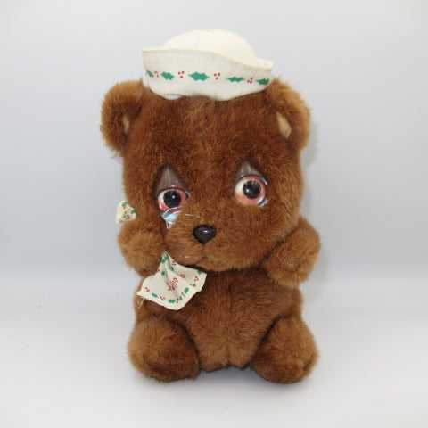 80's★1983年★Boo Hoo Hoo★Boo Hoo Bear★クマ★クリスマス★レア★Sad Eyes★Big Eyes★マテル★Emotions★フィギュア★人形★ぬいぐるみ★
