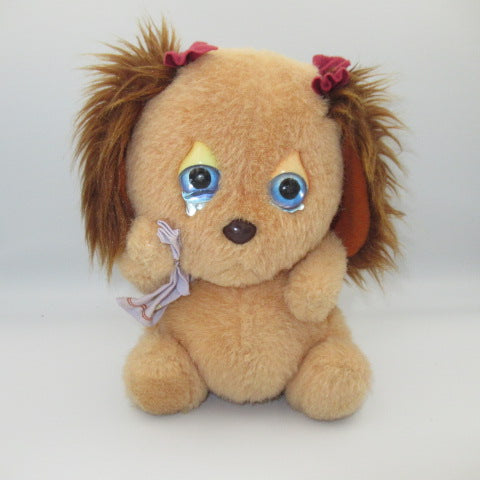 80’s★1983年★Boo Hoo Hoo★Boo Hoo Puppy★イヌ★Sad Eyes★Big Eyes★マテル★Emotions★フィギュア★人形★ぬいぐるみ★