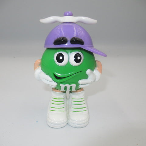 M&amp;M's★M&amp;M's★Chocolate★Mini dispenser★Figure★Doll★Plush toy★Green★ 