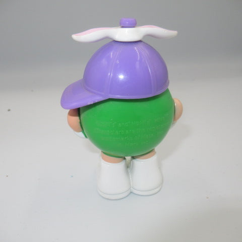 M&amp;M's★M&amp;M's★Chocolate★Mini dispenser★Figure★Doll★Plush toy★Green★ 