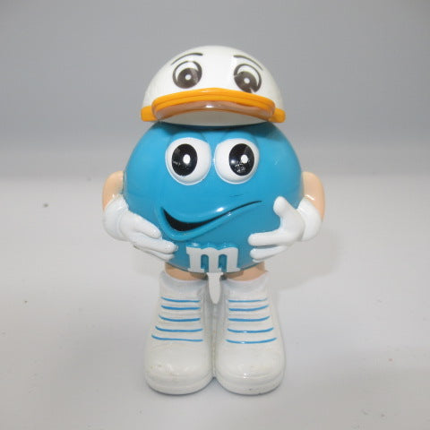 M&M's★エムアンドエムズ★チョコレート★ミニディスペンサー★フィギュア★人形★ぬいぐるみ★ブルー★