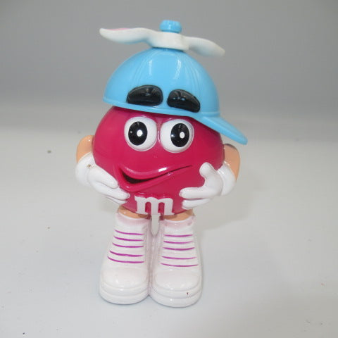M&amp;M's★M&amp;M's★Chocolate★Mini dispenser★Figure★Doll★Plush toy★Pink★ 