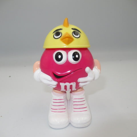 M&M's★エムアンドエムズ★チョコレート★ミニディスペンサー★フィギュア★人形★ぬいぐるみ★ピンク★