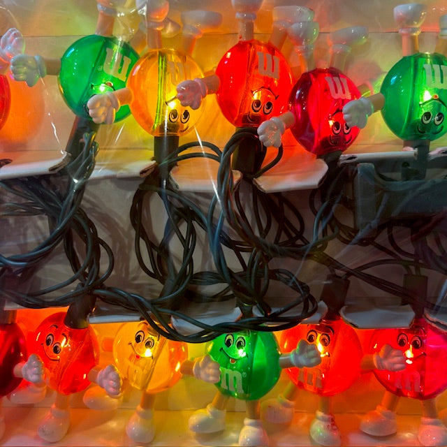 M&amp;M's★M&amp;M's★Chocolate★Party lights★Decoration lights★Christmas lights★ 