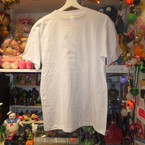 Burney★Burney★Dinosaur★Tshirt★Tee★T-shirt★white★Doll★Plush toy★Figure★sizeL★ 