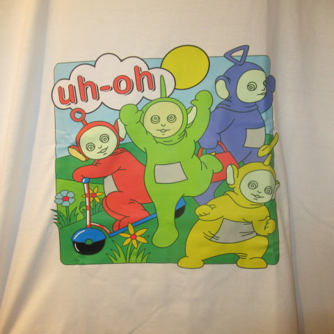 Teletubbies★Tinky Winky★Tshirt★Tee★T-shirt★Tinky Winky★purple★Dipsy★green★Laa-Laa★yellow★Po★red★doll★stuffed animal★figure★sizeL★ 
