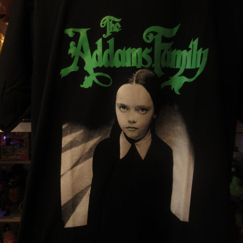 The ADDAMS FAMILY★The Addams Family★T-shirt★Wednesday★L size★New★Figure★Doll★Plush toy★Figure★ 