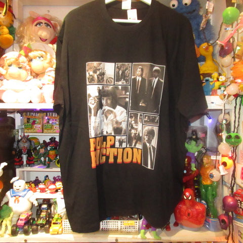 PULPFICTION★Pulp Fiction★★Quentin Tarantino★Uma Thurman★movie★Movie★Tshirt★Tee★T-shirt★Men's XL size★Figure★Doll★Plush toy★ 