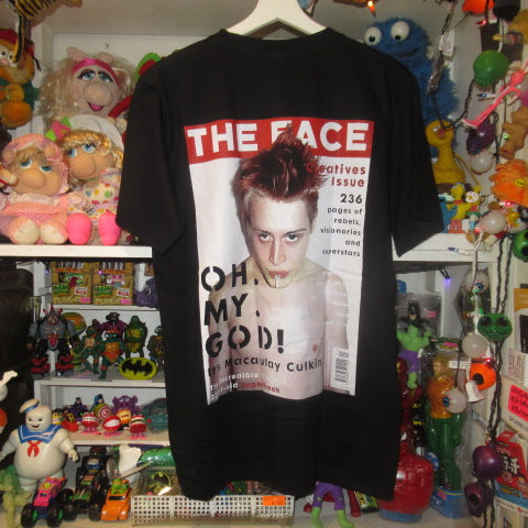 Macauly Culkin★Macaulay Culkin★Tshirt★Tee★Men's L size★Homealone★Figure★Doll★Plush toy★Figure★ 