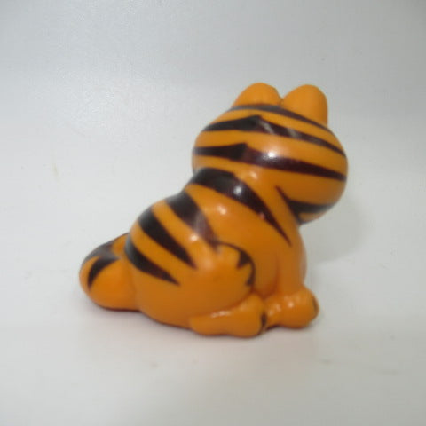 80's★GARFIELD★ガーフィールド★PVC★フィギュア★人形★ぬいぐるみ★ビンテージ★お座り★