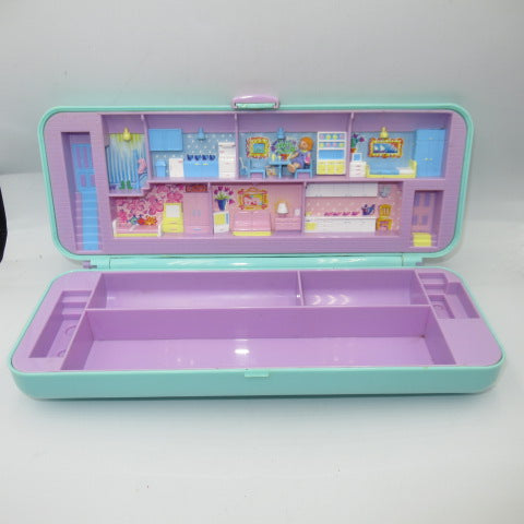 90's★Polly Pocket★Poly Pocket★Square★Mint Green★Pencil Case★Figure★Doll★Plush Toy★