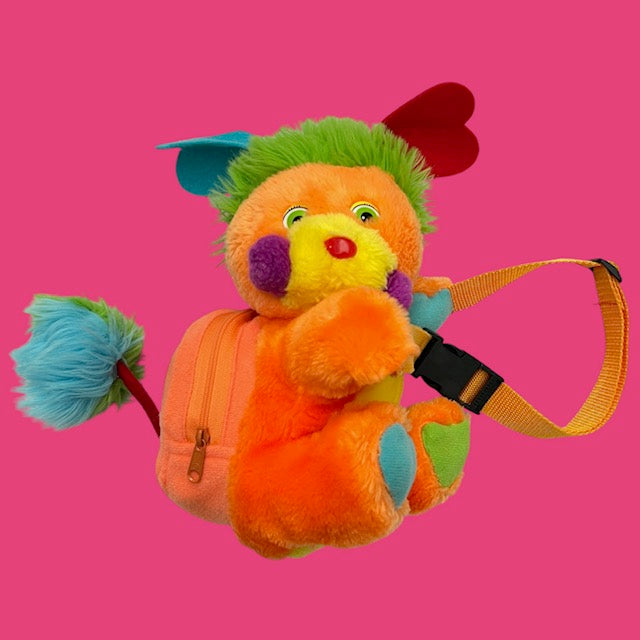 80's★Popples★Popple★Waist pouch★Bag★Figure★Doll★Plush toy★Vintage★ 