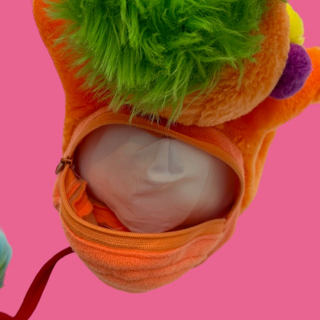 80's★Popples★Popple★Waist pouch★Bag★Figure★Doll★Plush toy★Vintage★ 