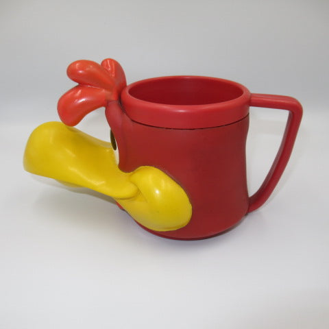 90's★LooneyTunes★Vintage★Looney Tunes★Looney Tunes★3D Mug★Plastic Cup★FOGHORN・LEGHORN★Foghorn・Leghorn★Figure★Doll★Plush Toy★ 