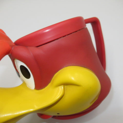 90's★LooneyTunes★Vintage★Looney Tunes★Looney Tunes★3D Mug★Plastic Cup★FOGHORN・LEGHORN★Foghorn・Leghorn★Figure★Doll★Plush Toy★ 