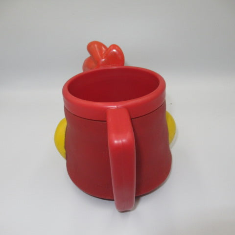 90's★LooneyTunes★Vintage★Looney Tunes★Looney Tunes★3D Mug★Plastic Cup★FOGHORN・LEGHORN★Foghorn・Leghorn★Figure★Doll★Plush Toy★ 