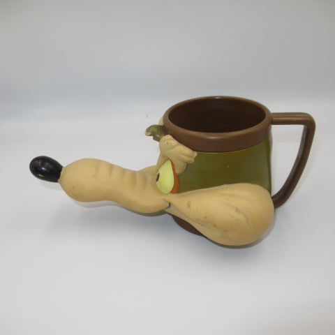 90's★LooneyTunes★Vintage★Looney Tunes★Looney Tunes★3D Mug★Plastic Cup★Wile E. Coyote★Wile E. Coyote★Figure★Doll★Plush Toy★ 