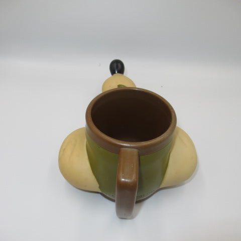 90's★LooneyTunes★Vintage★Looney Tunes★Looney Tunes★3D Mug★Plastic Cup★Wile E. Coyote★Wile E. Coyote★Figure★Doll★Plush Toy★ 