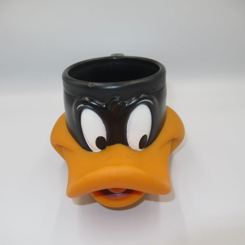 90's★LooneyTunes★Vintage★Looney Tunes★Looney Tunes★3D Mug★Plastic Cup★Duffy Duck★Daffy Duck★Figure★Doll★Plush Toy★ 