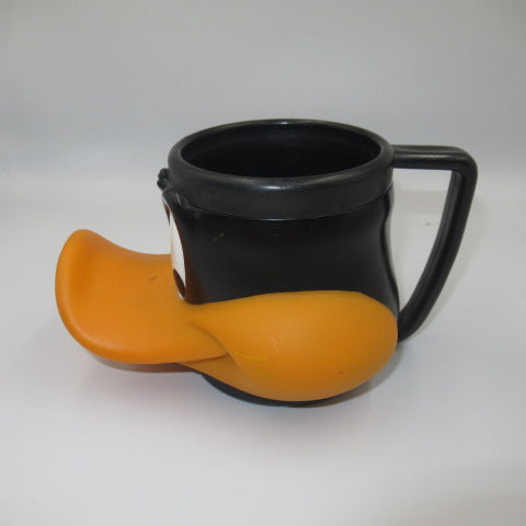 90's★LooneyTunes★Vintage★Looney Tunes★Looney Tunes★3D Mug★Plastic Cup★Duffy Duck★Daffy Duck★Figure★Doll★Plush Toy★ 