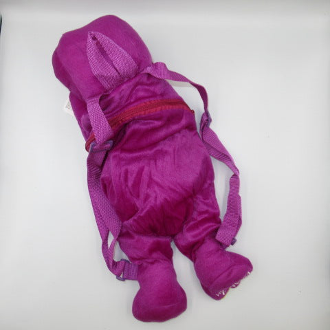 barney ★Dinosaur Barney★Backpack★Plush Backpack★Rucksack★Figure★Doll★Plush toy★ 