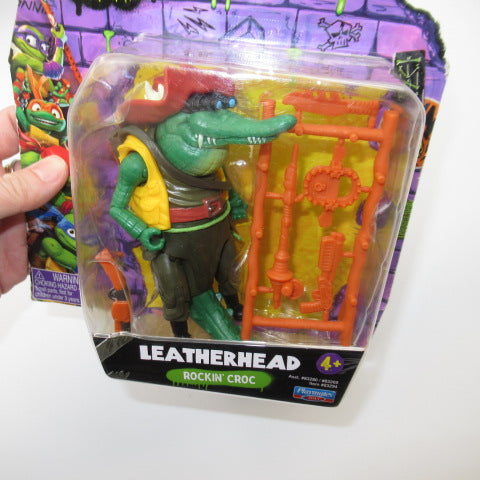 2023★TEENAGE MUTANT NINJA TURTLES★Turtles★LEAYHERHEAD★Doll★Figure★Plush toy★ 