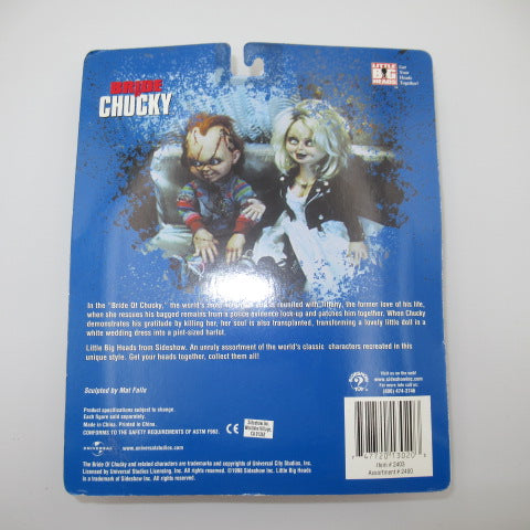 1998★BRIDE OF CHUCKY★BRIDE OF CHUCKY★CHILD'S PLAY★Chucky &amp; Tiffany★Figure set★Sideshow★Little big head★CHUKY★TIFFANY★Figure★Doll★Plush toy★ 