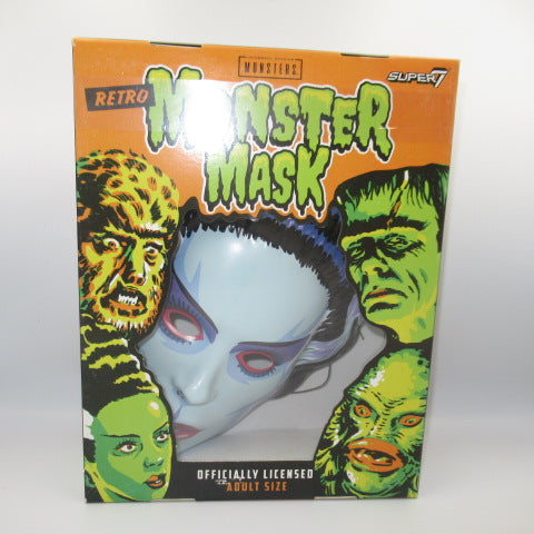 UNIVERSAL STUDIO MONSTERS★Universal Studios Monsters★RETRO MONSTER MASK★Monster★Mask★Mask★Bride of Frankenstein★ADULT SIZE★For adults★Super7★Figure★Doll★Plush toy★Halloween★ 