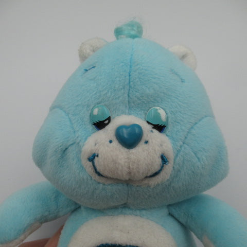 2000★CareBears★Care Bear★Bedtime Bear★Blue★Doll★Figure★Plush toy★ 
