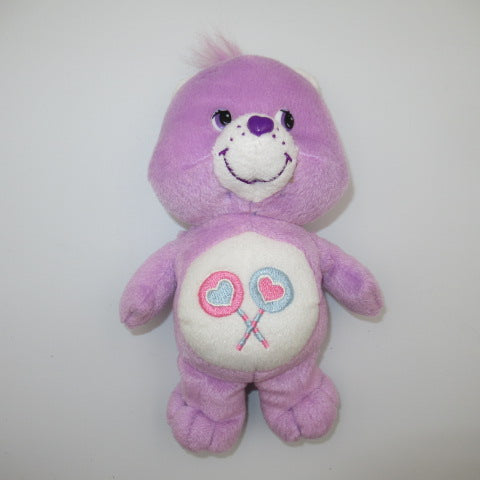 2000★CareBears★Care Bear★Share Bear★Share Bear★purple★doll★figure★plush toy★ 