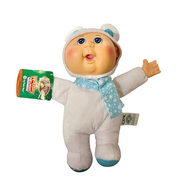 2018★Cabbage patch kids★Cabbage patch doll★cabbage★cabbage★CPK★Icy Polar Bear★Winter★Winter★Bear★Bear★Doll★Plush toy★Figure★Approx. 25cm★ 