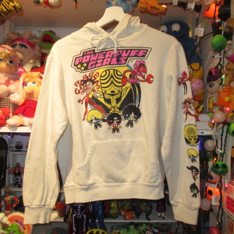 Used★POWER PUFF GiRLS★Powerpuff Girls★Powerpuff★Blossom★Bubbles★Buttercup★Villain★Mojo Jojo★Kare★sweat shirt★Sweatshirt★Parker★Parker★Doll★Figure★Plush toy★ 