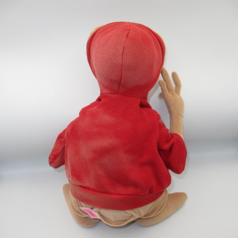 Movie ET★ET★Red Hoodie★UNIVERSAL STUDIO★Universal Studios★Figure★Doll★Plush toy★Approx. 34cm★Damaged★ 