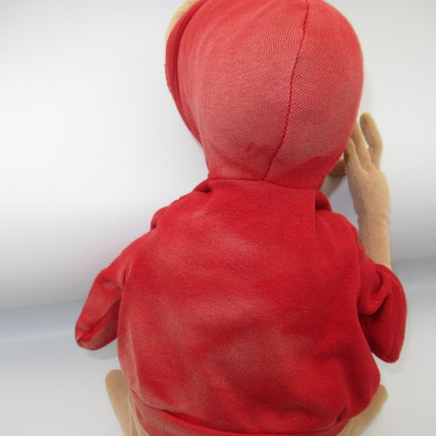 Movie ET★ET★Red Hoodie★UNIVERSAL STUDIO★Universal Studios★Figure★Doll★Plush toy★Approx. 34cm★Damaged★ 