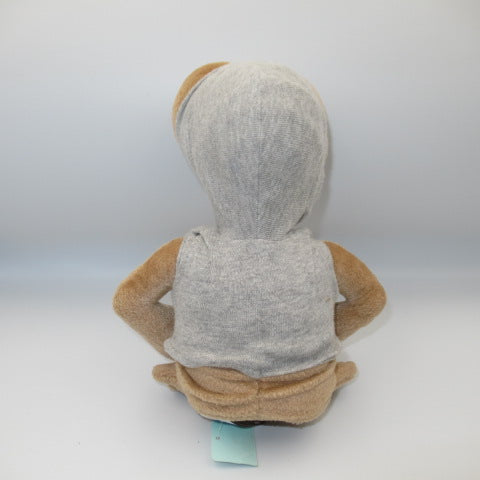 90's★1998★GUND★Gund★Gray Parka★Figure★Doll★Plush toy★ 