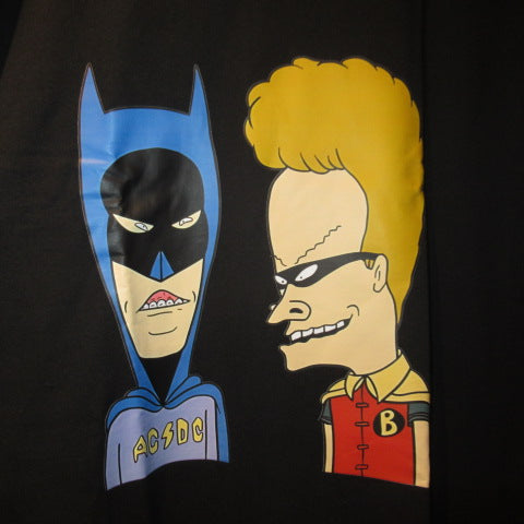 BEAVIS AND BUTT-HEAD★Beavis &amp; Butt-Head★T-shirt★BAT MAN★Men's★XL size★New item★ 